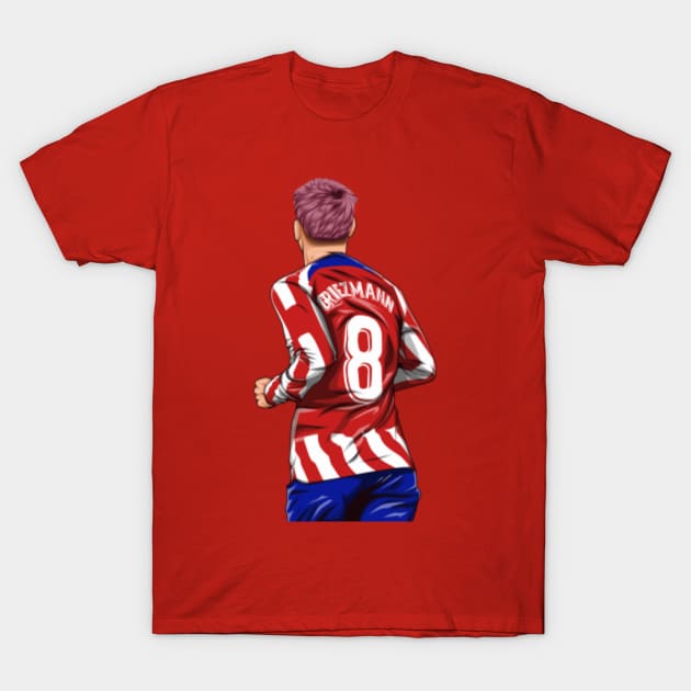 griezmann football shirt